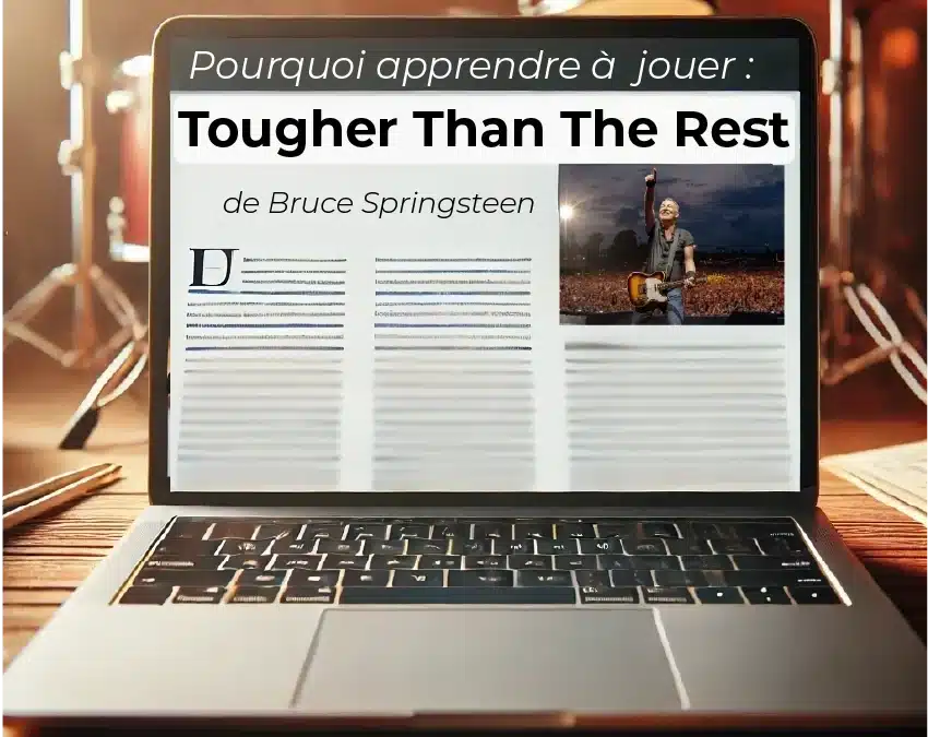pourquoi apprendre à la batterie Tougher than the rest