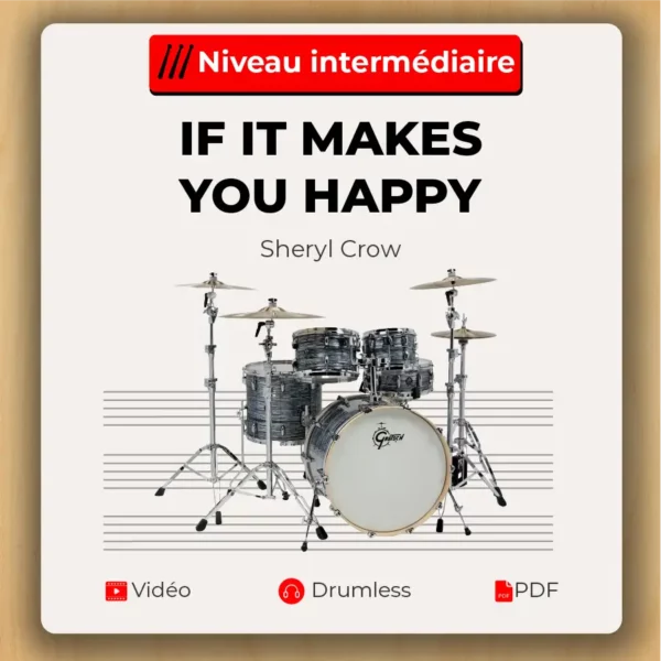 if it makes you happy.