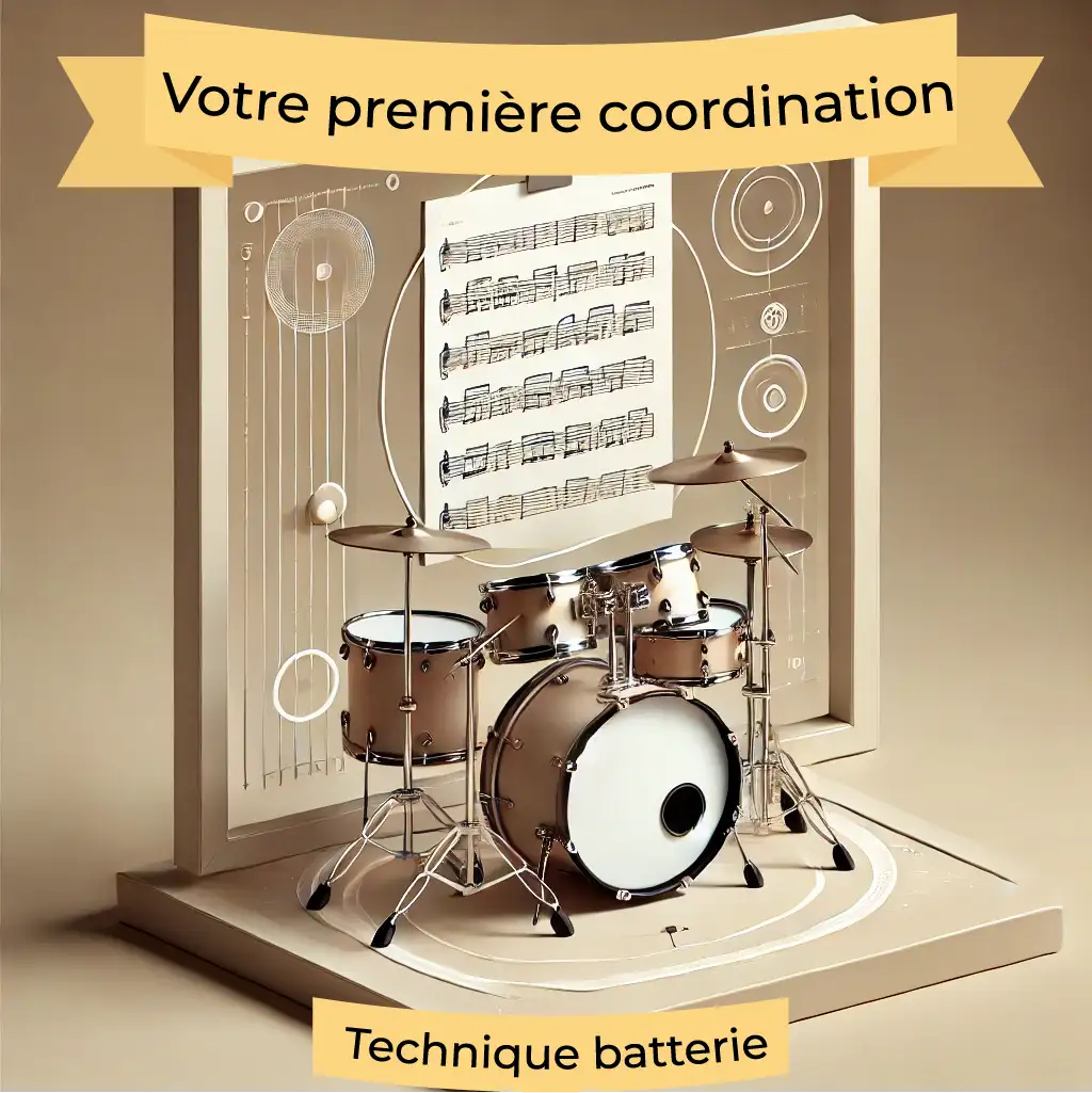 vidéo batterie votre première coordination