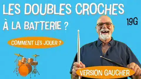 exercice de lecture : noire, croche, double croche – vidéo pédagogique gaucher