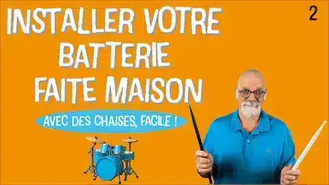 installer votre batterie faite maison – tuto vidéo