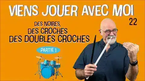 exercice : noire, croche, double croche – vidéo pédagogique