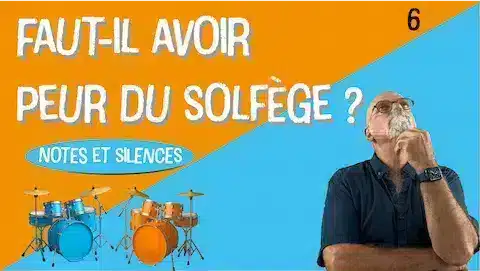 faut-il avoir peur du solfège à la batterie ? – vidéo pédagogique