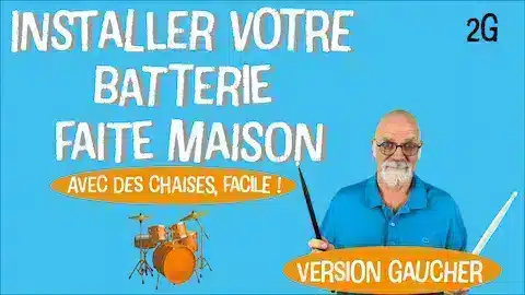 installer votre batterie faite maison – tuto vidéo-gaucher