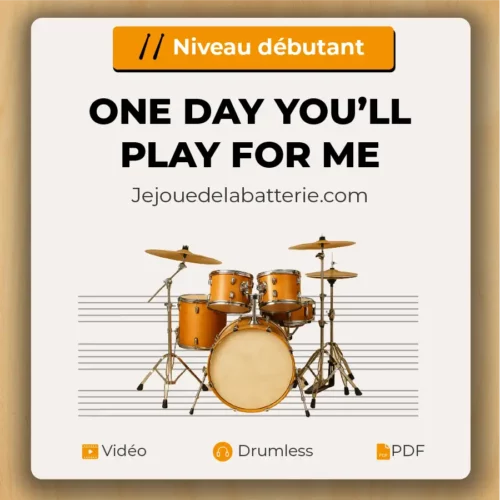 one day you'll play for me