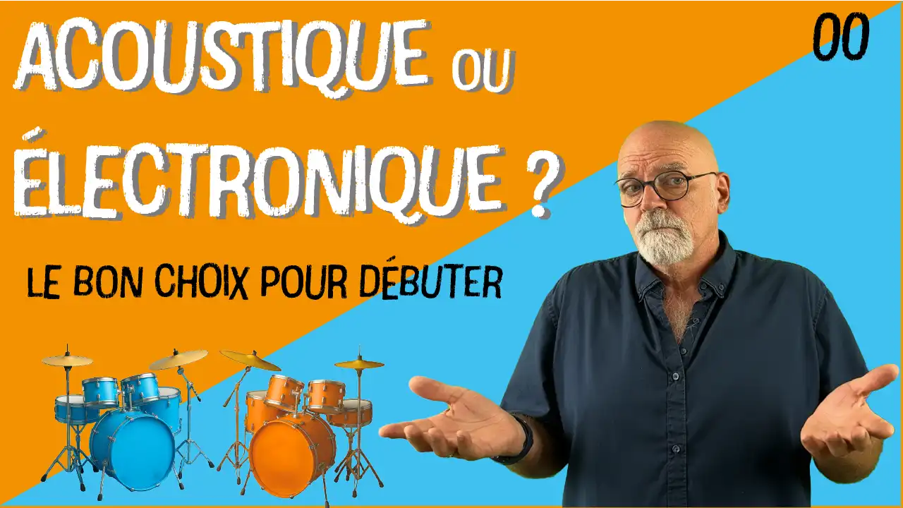 quelle batterie choisir, acoustique ou électronique?